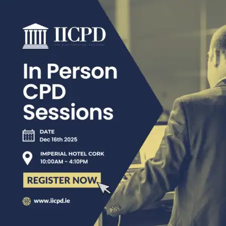 IICPD Live CPD 25